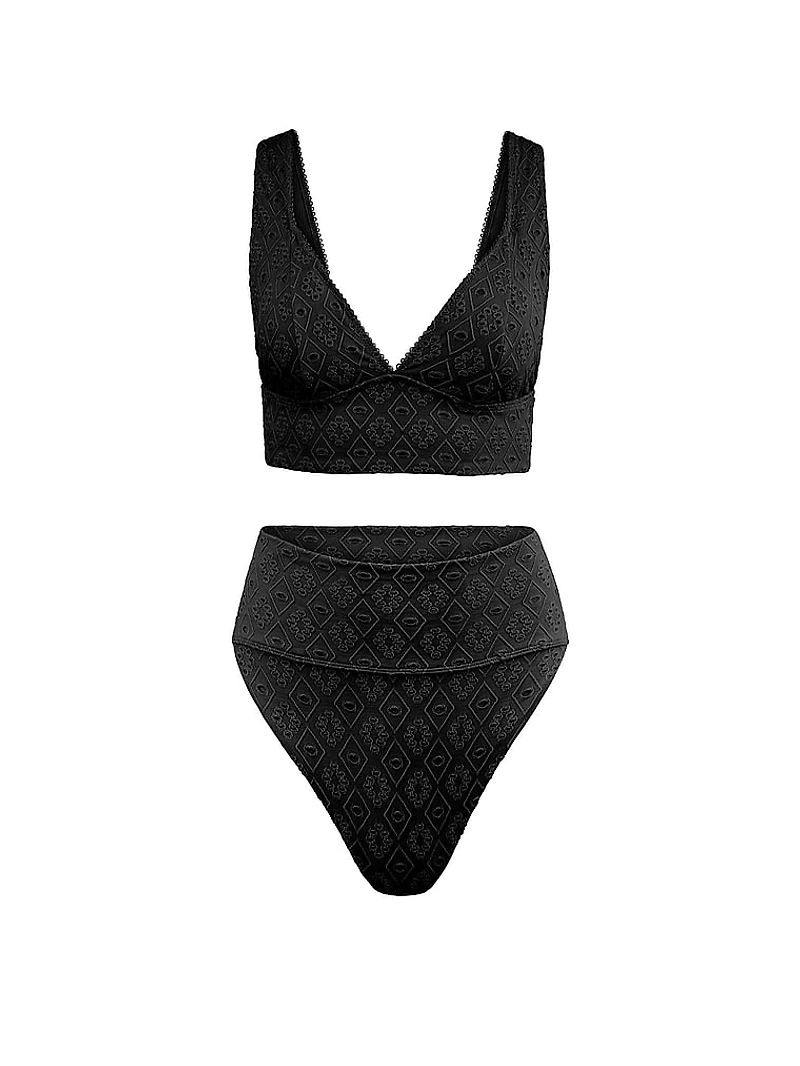 Madelaine Triangle Swim Top