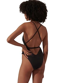 Orta Multi-way Plunge Swimsuit