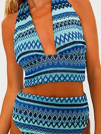 Louise Crocheted Bikini Top