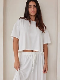 The Cloud Crop Tee