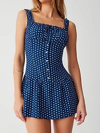 Christa Rayon Mini Dress
