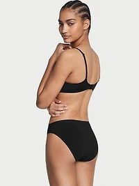 Stretch Cotton Rib Bikini Panty
