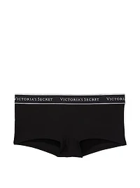 Logo Cotton Boyshort Panty