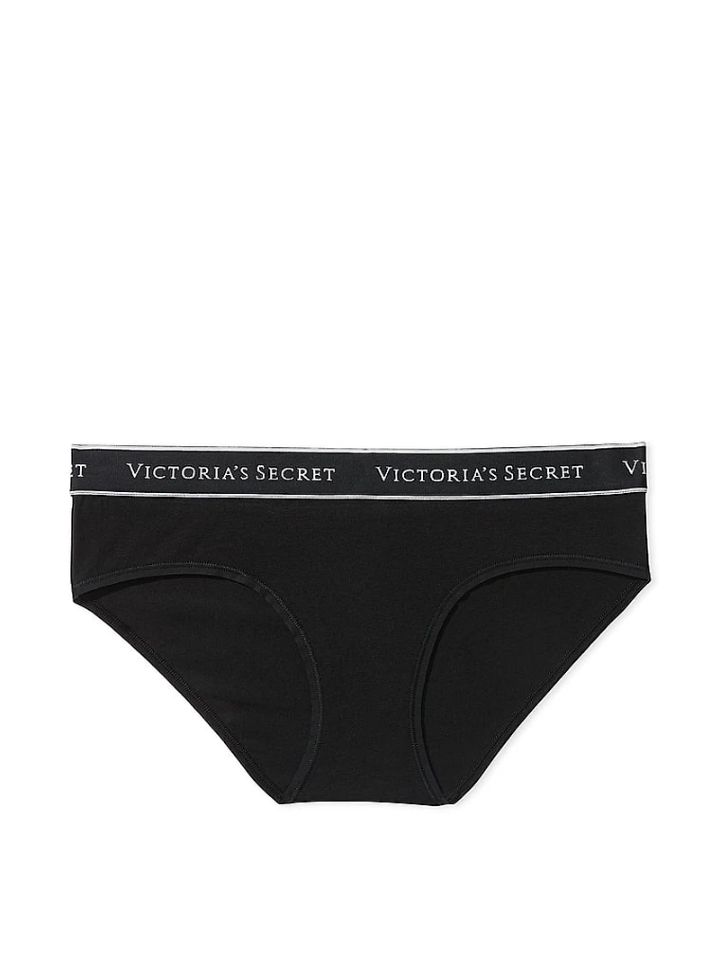 Logo Cotton Hiphugger Panty