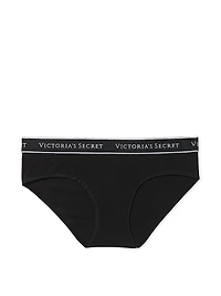 Logo Cotton Hiphugger Panty