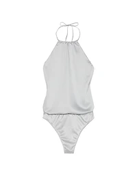 Twinkle Strap Satin Teddy