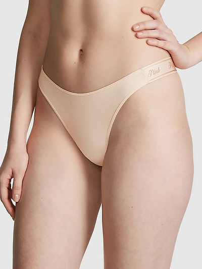 Logo Thong Panty