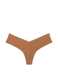 No-Show High-Leg Thong Panty