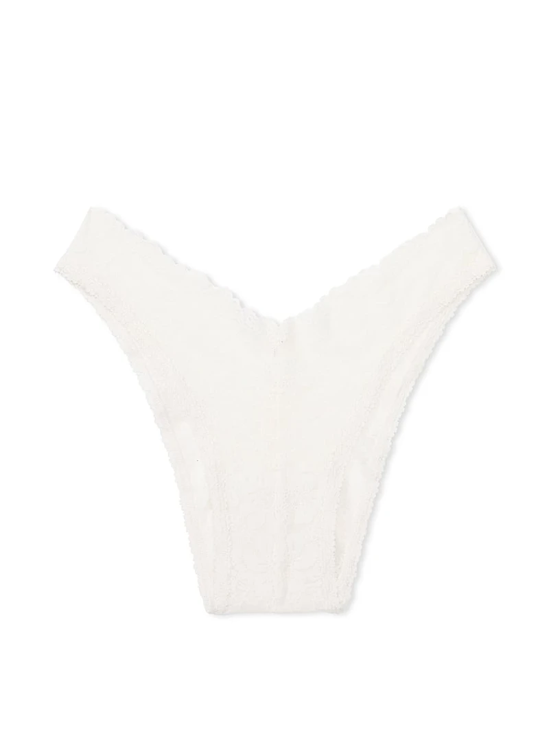 PINK Wink™ V-Front Brazilian Panty