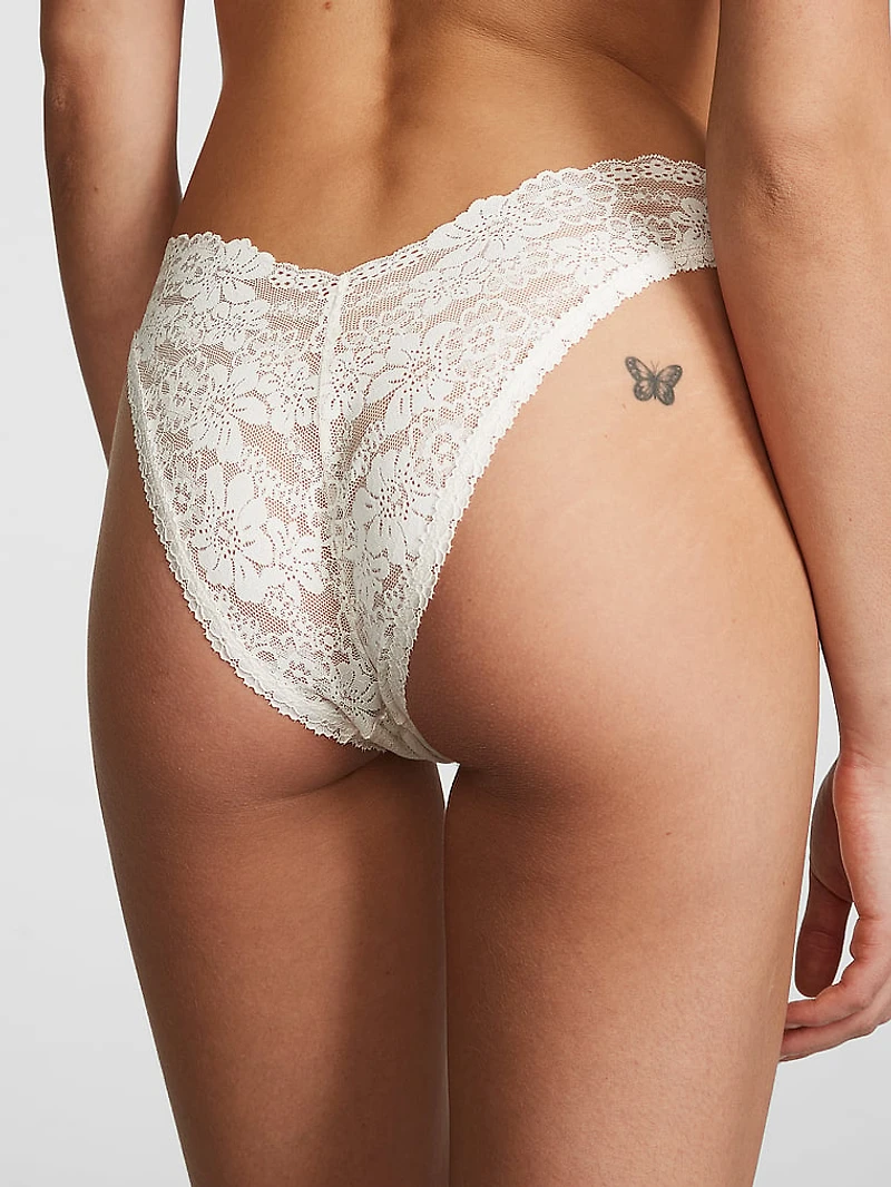 PINK Wink™ V-Front Brazilian Panty