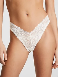 PINK Wink™ V-Front Brazilian Panty