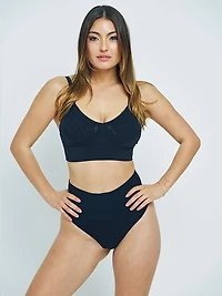 High-Rise Smoothing Thong