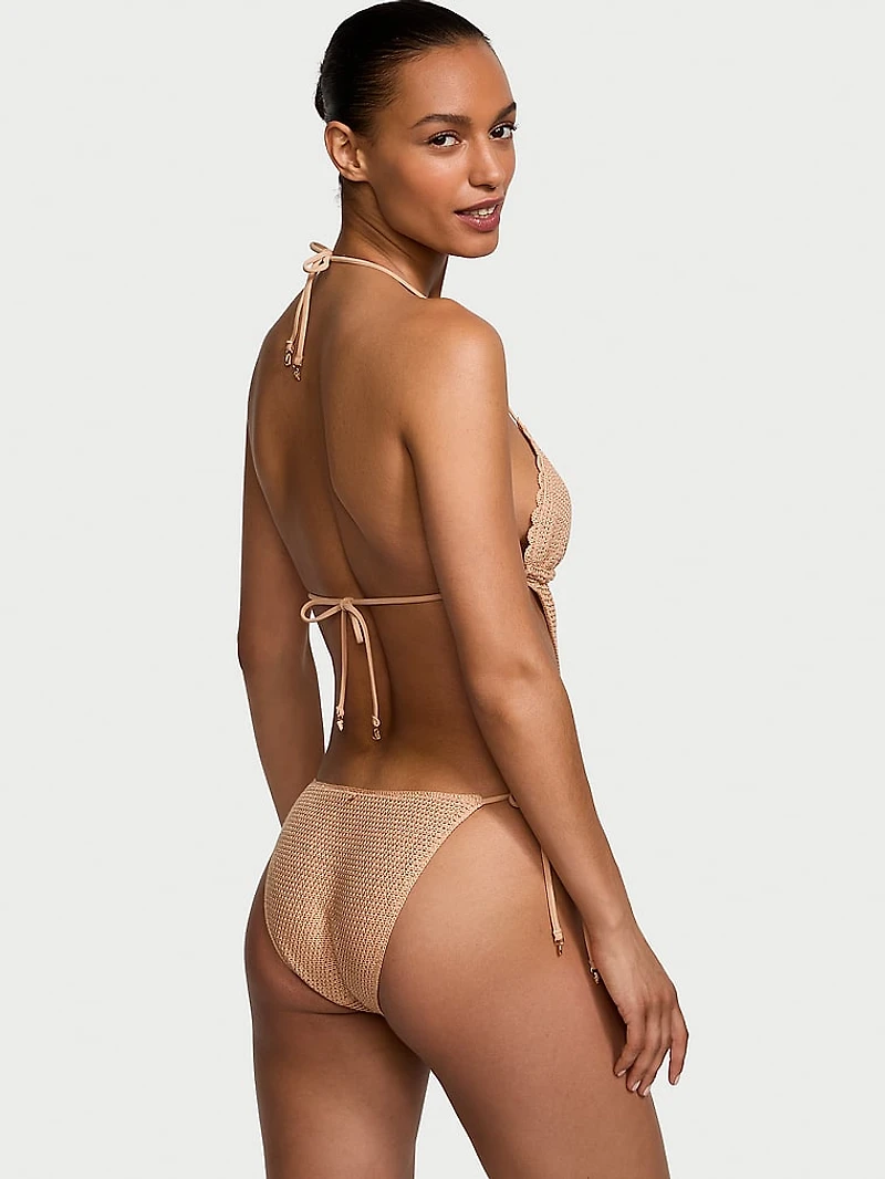 Crochet Monokini One-Piece Swimsuit