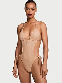 Crochet Monokini One-Piece Swimsuit