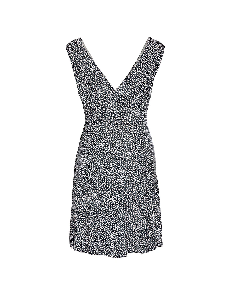 Wrap V-Neck Dress