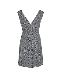 Wrap V-Neck Dress