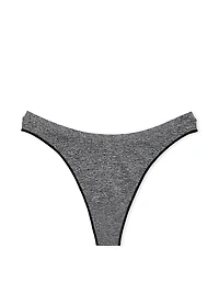 Seamless High-Leg Thong Panty