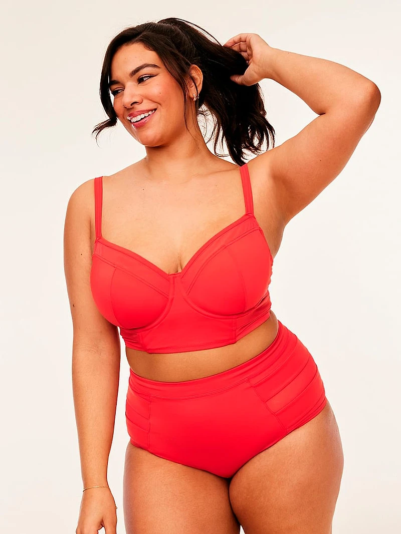 Daeny Swim Top
