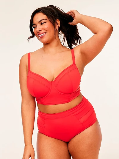 Daeny Swim Top