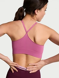 Seamless Scoop Racerback Sports Bra