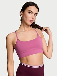 Seamless Scoop Racerback Sports Bra