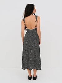 Evangeline Midi Slip Dress