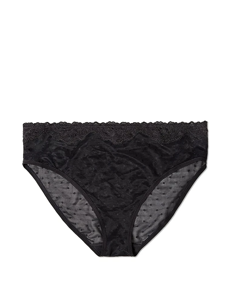 Sheer Whisper High Cut Brief Panty