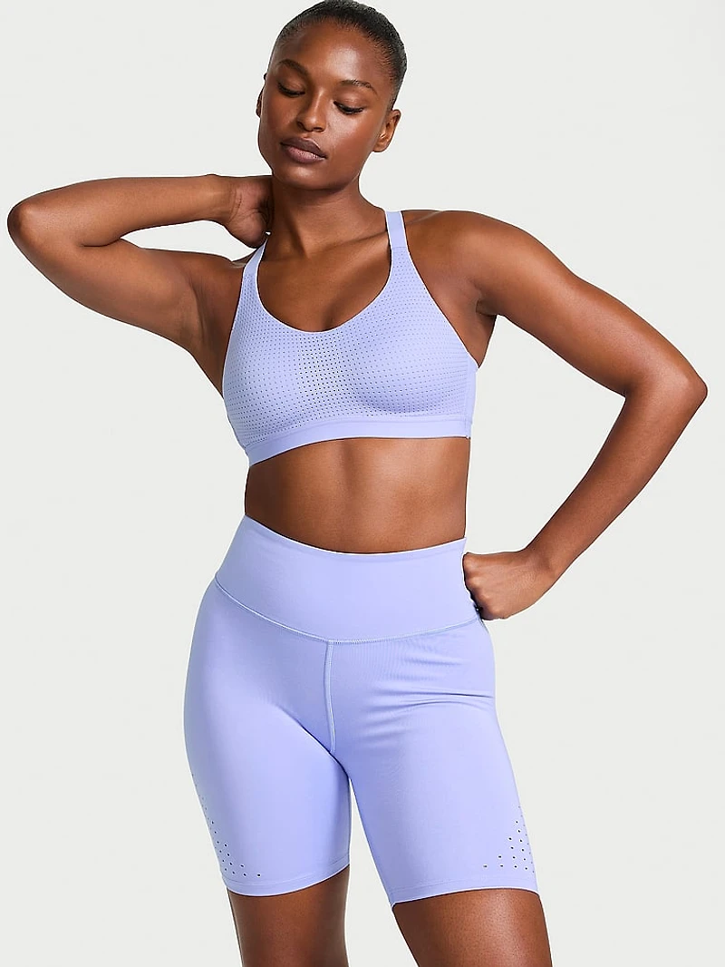 Lightweight Mesh Sports Bra
