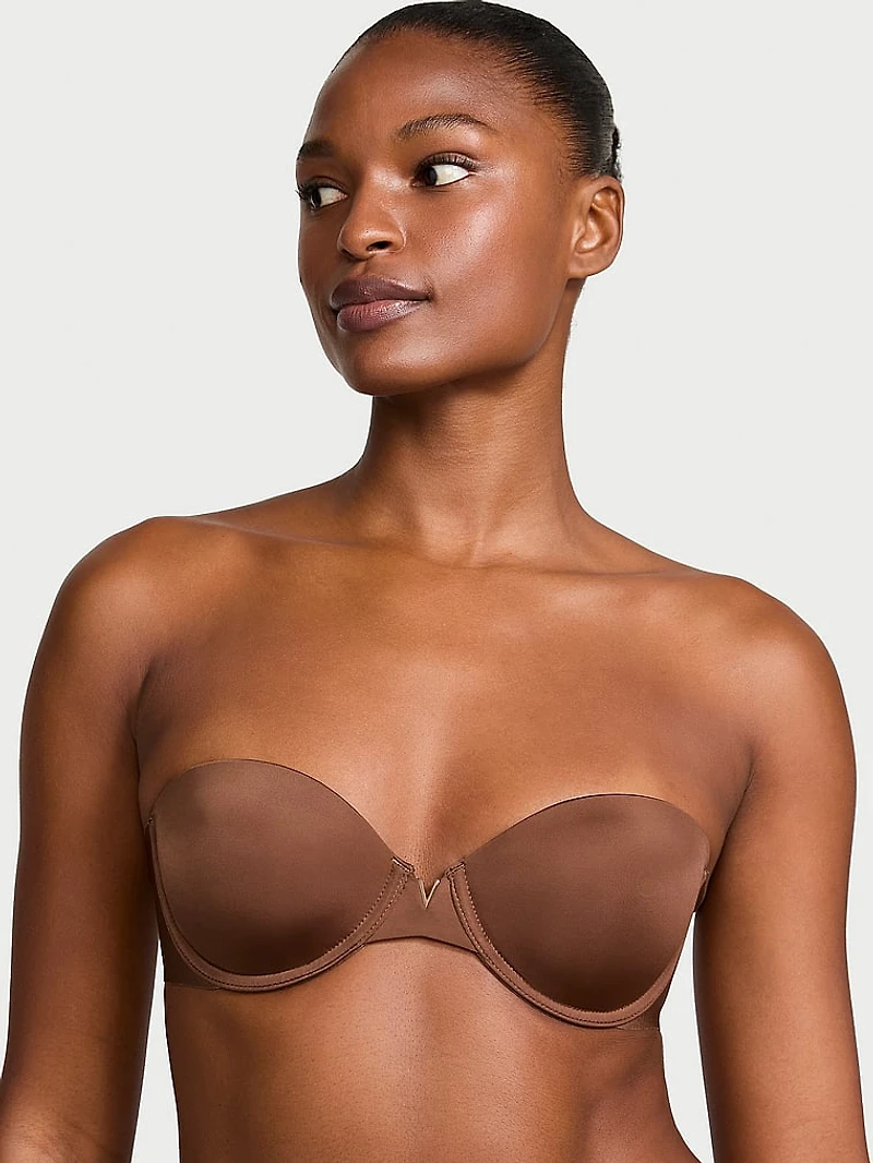 Lightly Lined Strapless Bra
