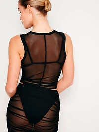 Mesh Tank Top