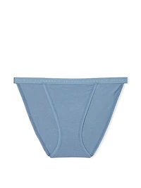 Stretch Cotton String Bikini Panty