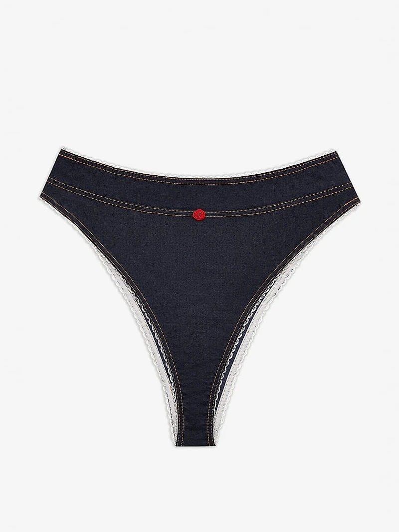 Iris High-Waist Cheeky Panty