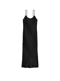 Satin Long Slip