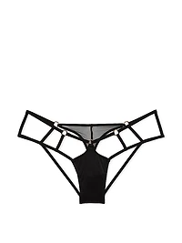 Strappy-Back High-Leg Cheeky Panty