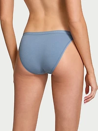 Stretch Cotton String Bikini Panty