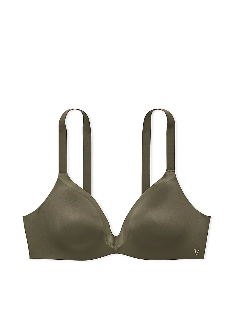 Infinity Flex Lightly Lined Wireless Plunge Bra