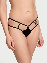 Strappy-Back High-Leg Cheeky Panty