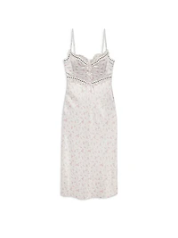 Sabrina Midi Slip Dress