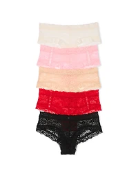 5-Pack Lace Cheeky Panties