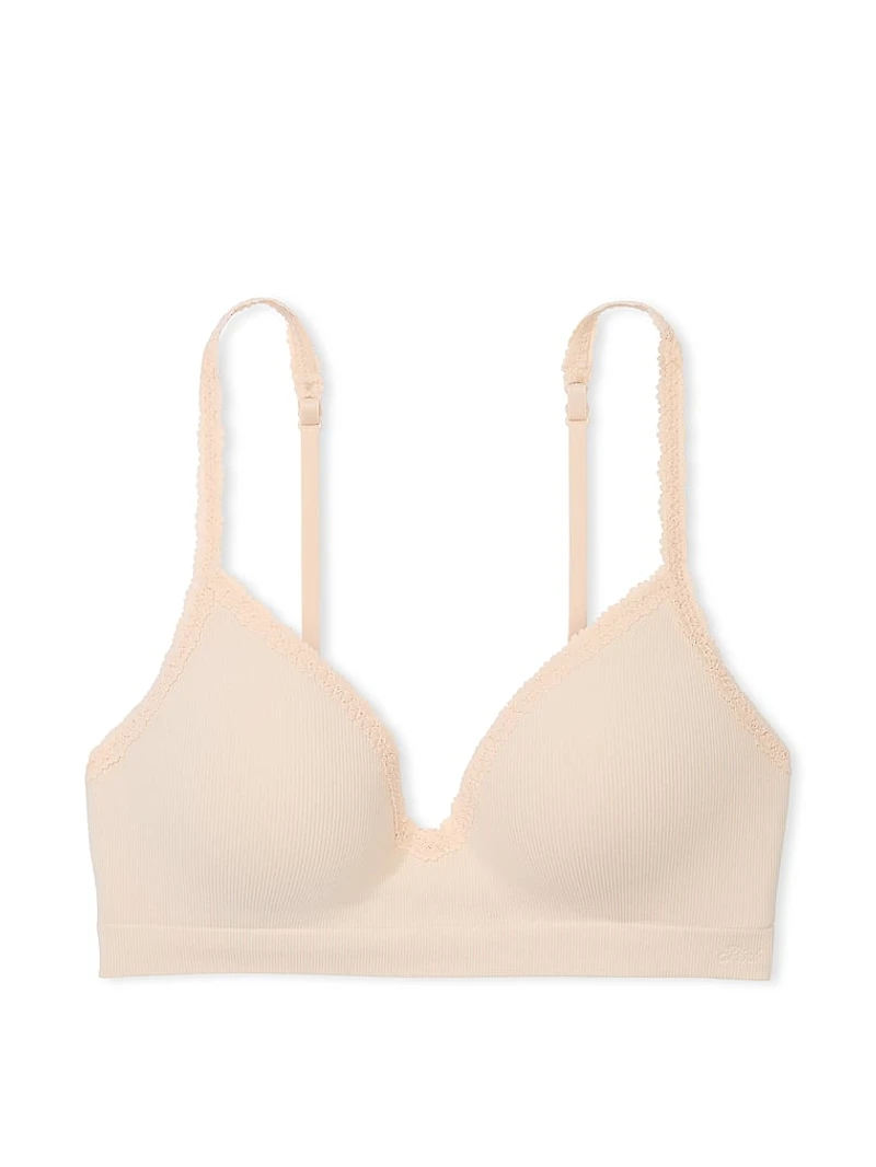 Seamless Push-Up Wireless Bralette