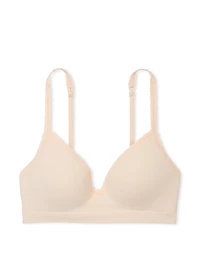 Seamless Push-Up Wireless Bralette