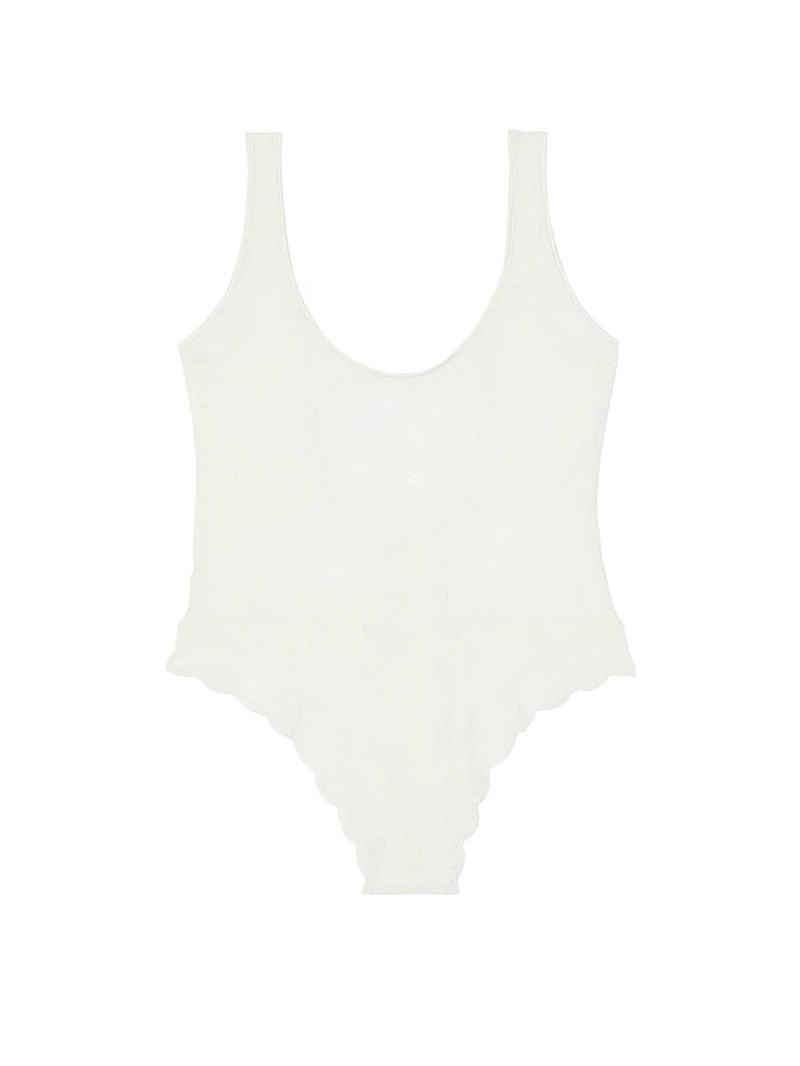 Lace Scoop Bodysuit