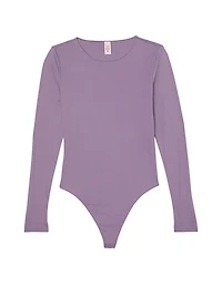 Bodywear by Victoria with FeatherSoft™ Innovation Long-Sleeve Bodysuit