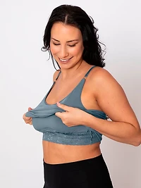Cecile Modal Camisole with Built-in Shelf Bra