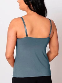 Cecile Modal Camisole with Built-in Shelf Bra