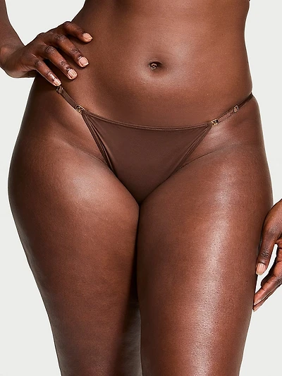 Smooth Adjustable String Bikini Panty