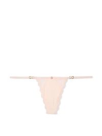 Lace Adjustable V-String Panty