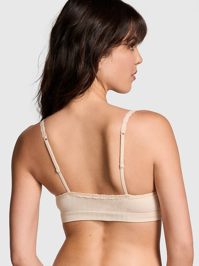 Seamless Push-Up Wireless Bralette