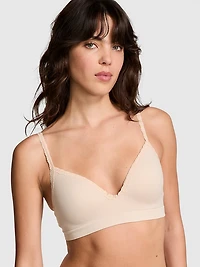 Seamless Push-Up Wireless Bralette