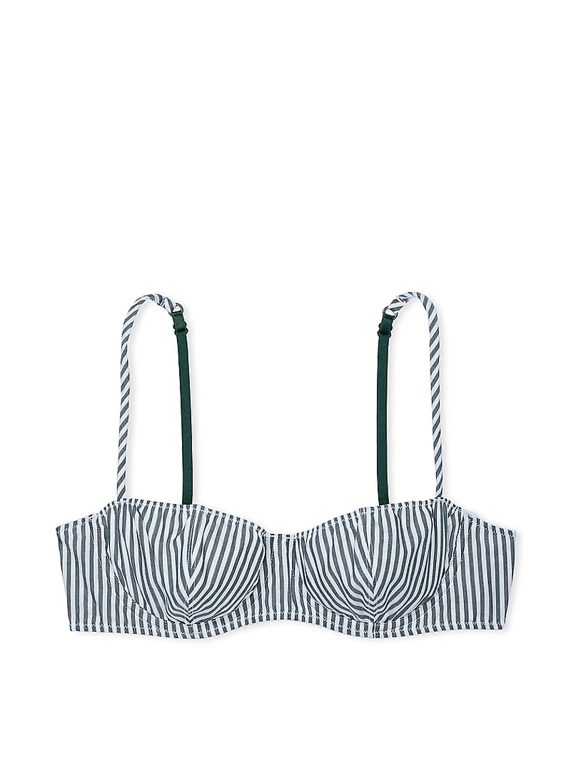 Cotton Unlined Balconette Bra